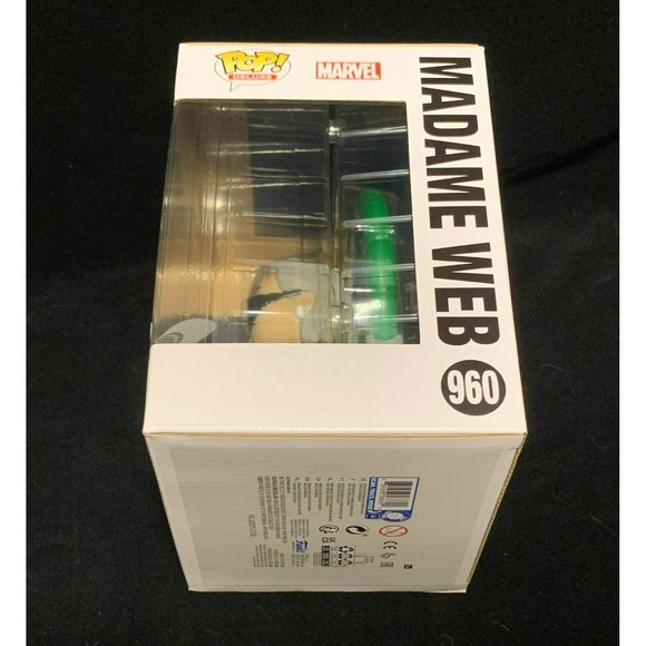 FUNKO POP #960 MADAME WEB SPIDER-MAN ANIMATED SERIES TARGET EXCLUSIVE BRAND NEW - Picture 5 of 10